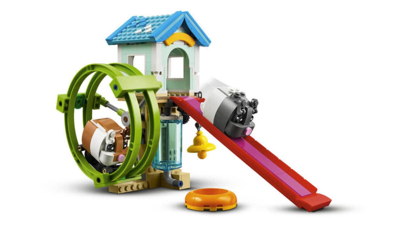 Lego Creator 3in1 31155 Hamster Wheel (416 Pieces)