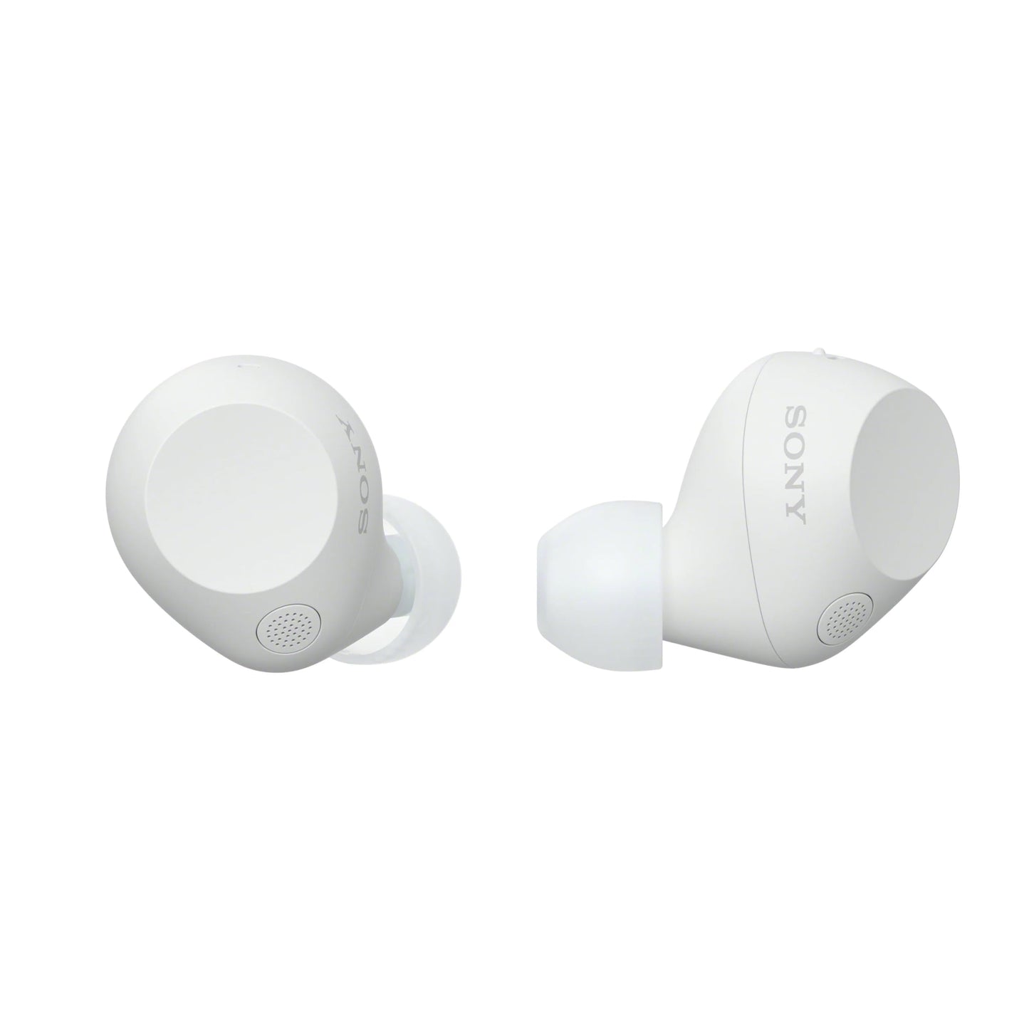 Sony WF-C710N - Truly Wireless Noise Canceling Earphones, lightweight, touch operation, multipoint connection, IPX4, up to 40h battery, quick charging, iOS and Android compatible, white - WFC710NW.CE7