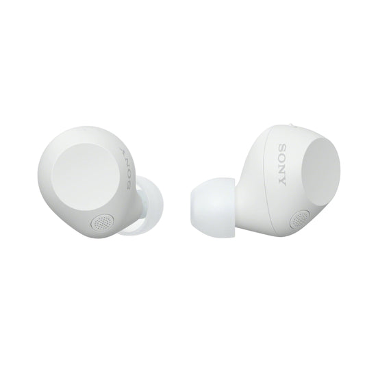 Sony WF-C710N - Truly Wireless Noise Canceling Earphones, lightweight, touch operation, multipoint connection, IPX4, up to 40h battery, quick charging, iOS and Android compatible, white - WFC710NW.CE7