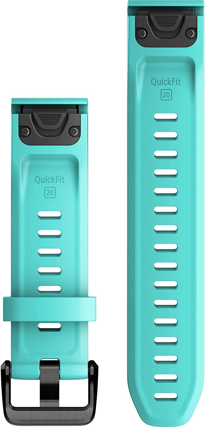 Garmin Quickfit-Brățară 20 mm, Silicon, Turcoaz - 010-13102-05