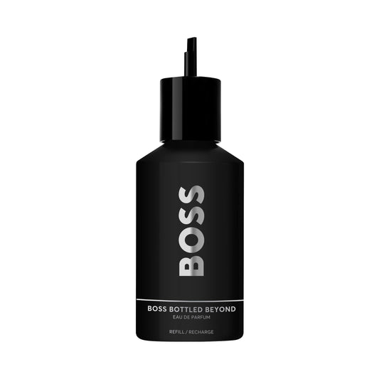 BOSS Bottled Beyond Eau de Parfum Refill – Woody Cologne for Men – With Notes of Ginger and Leather – Long-Lasting Fragrance, 200ml - 99350214928