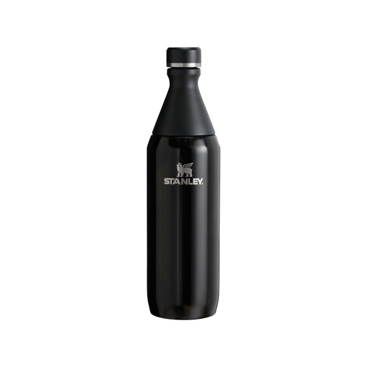 Stanley 1913 All Day Slim Drinking Bottle 0.6L - Black - 10-12069-024