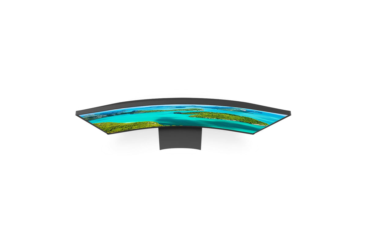Philips 241E1SCA Monitor Curved de 24 inch, FHD, 75Hz, panou VA, 4ms GtG, FreeSync, difuzoare, (1920x1080 HDMI 1) Negru - 241E1SCA/00