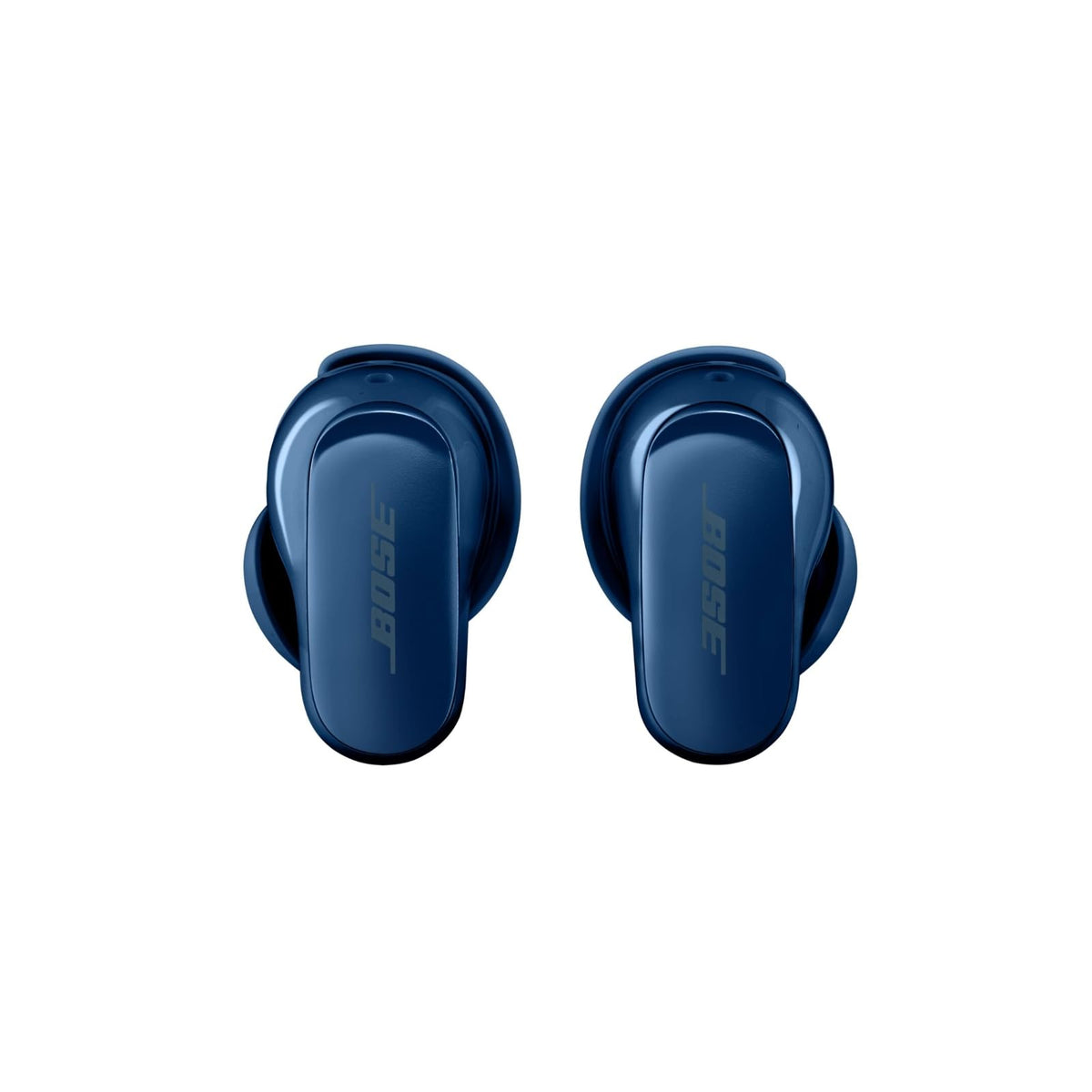 Bose QuietComfort Ultra Wireless Noise-Cancelling Earbuds, Bluetooth Earbuds for Spatial Audio, premium Noise-Cancelling, Bluetooth Earbuds for Sports, Moon Blue - Limited Edition - 882826-0060