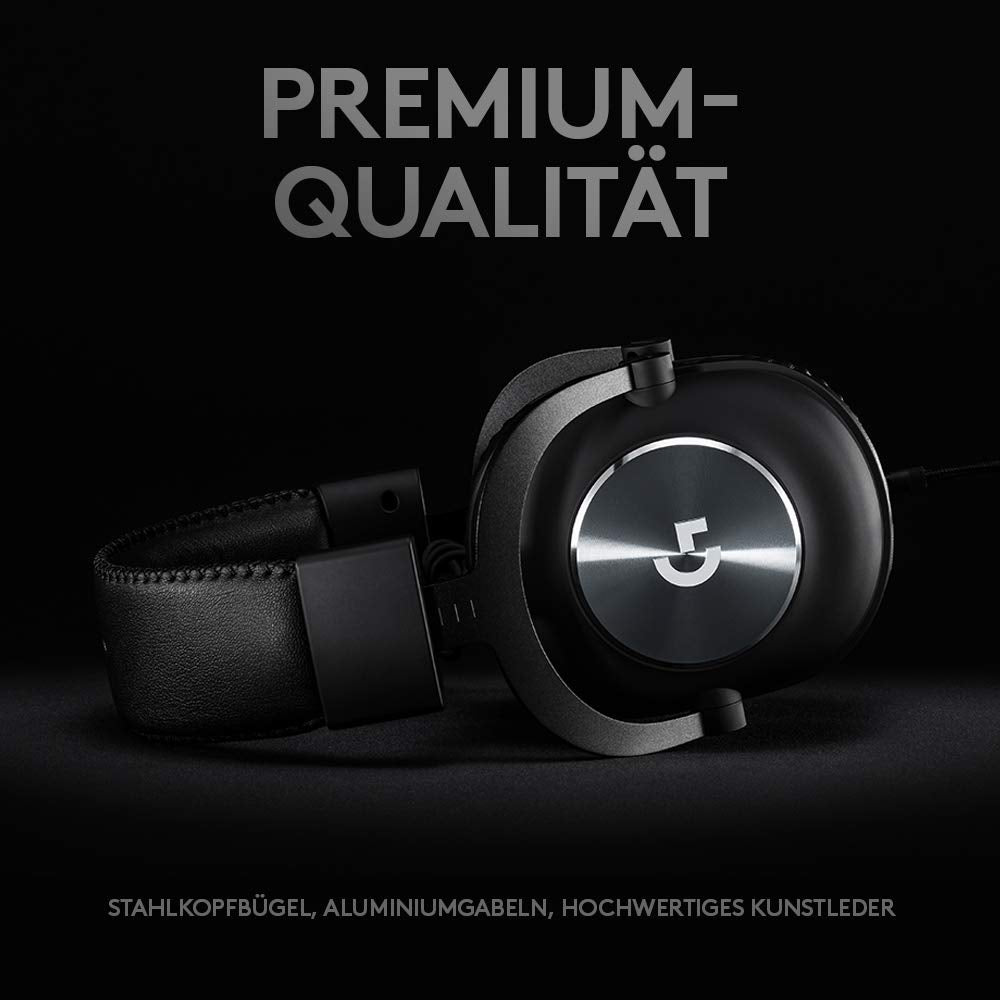 Logitech G Gaming Headphones, Black, Headset - 981-000818