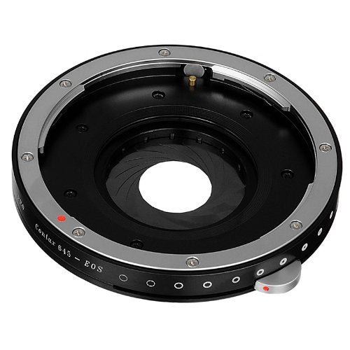 Fotodiox Pro Combo Lens Adapter Kit Compatible with Contax 645 Lenses on Sony E-Mount Cameras - C645-EOS-SnyE-Pro
