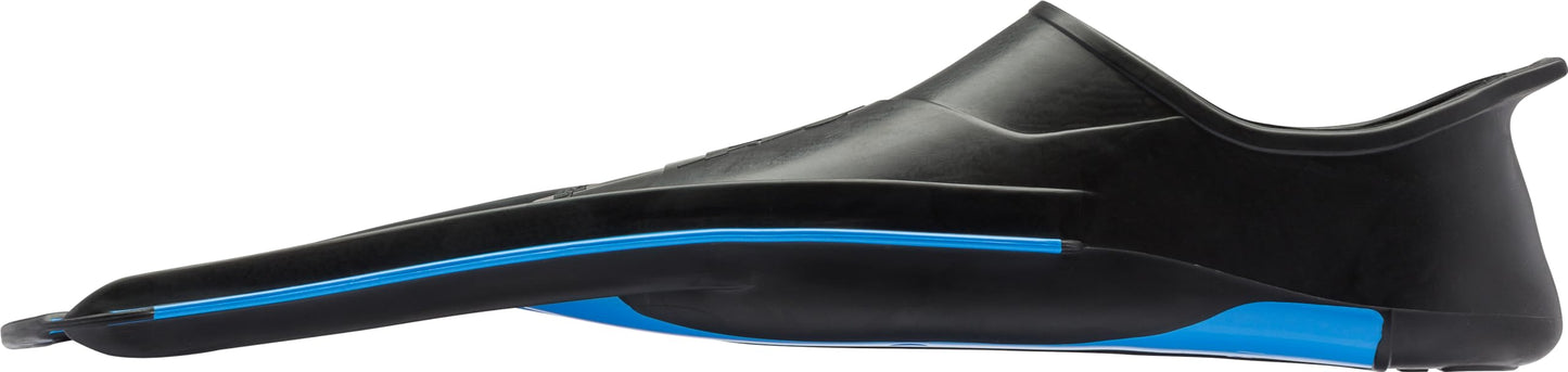 Cressi Light Fins short fins - travel-friendly snorkeling fins - efficient muscle training - robust swimming fins - blue - 43/44 - DP182043