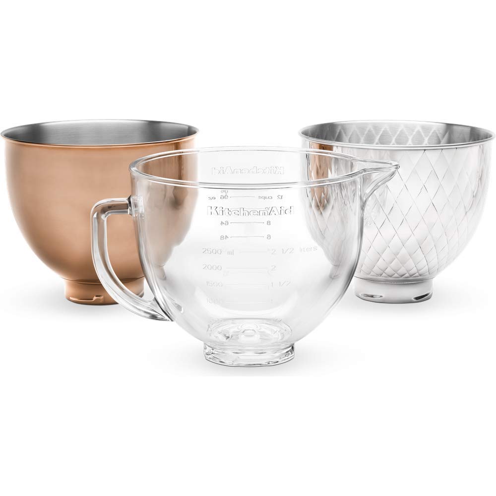 KitchenAid STAINLESS STEEL BOWL 4.8 L – RADIANT COPPER 5KSM5SSBRC