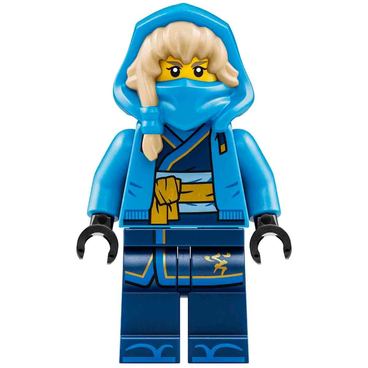 LEGO NINJAGO Showdown on the Dragon Blade - Ninja toy with dragon, mech action figure & 4 minifigures with katanas - children's room decoration - gift idea for ages 9 and up and fans - 71871