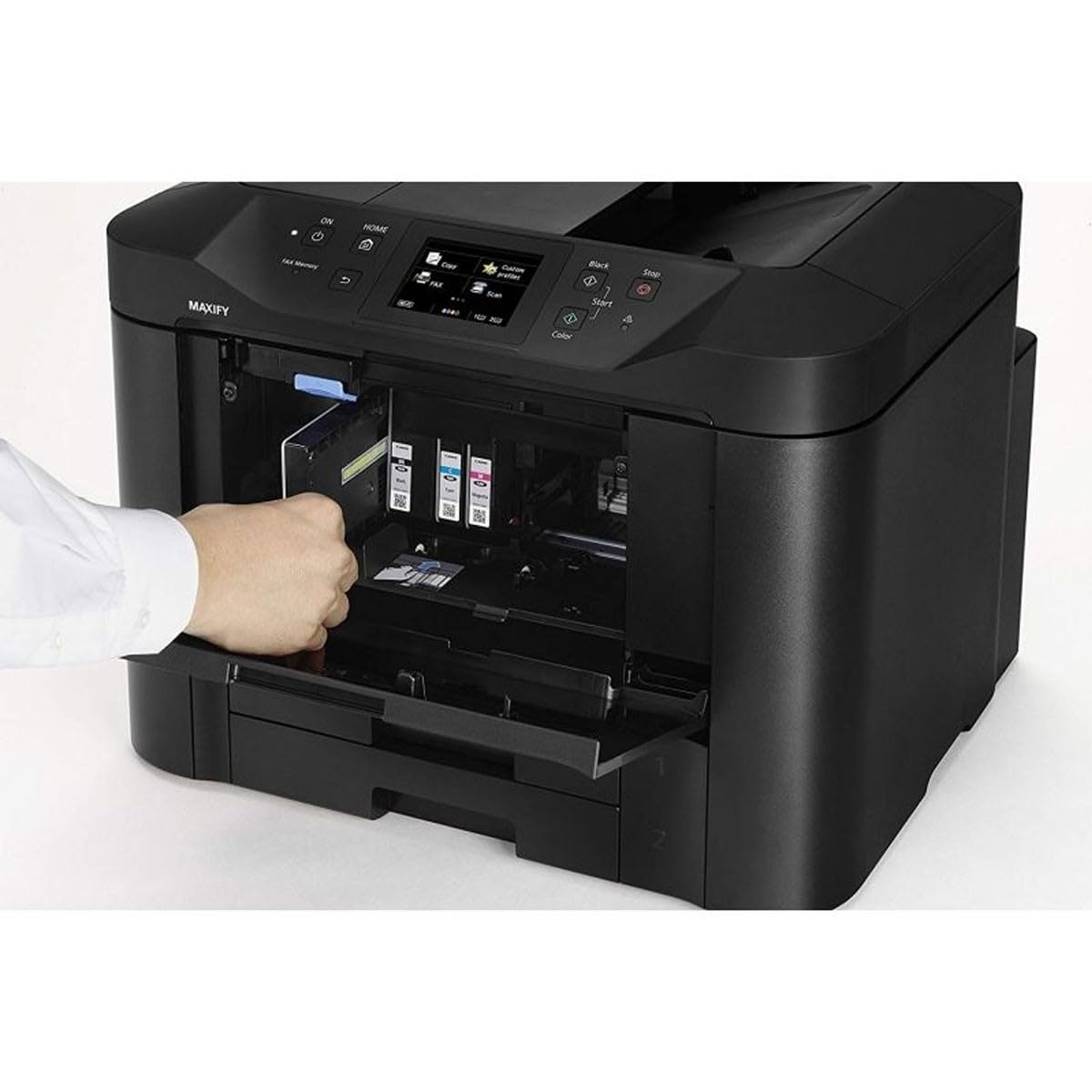 Canon MAXIFY MB5450 Inkjet Multifunction Printer WLAN Duplex ADF - 0971C009