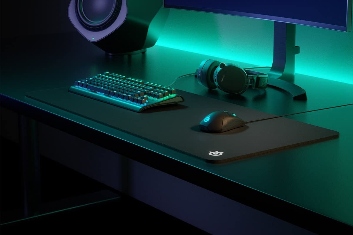 SteelSeries QcK XXL Black