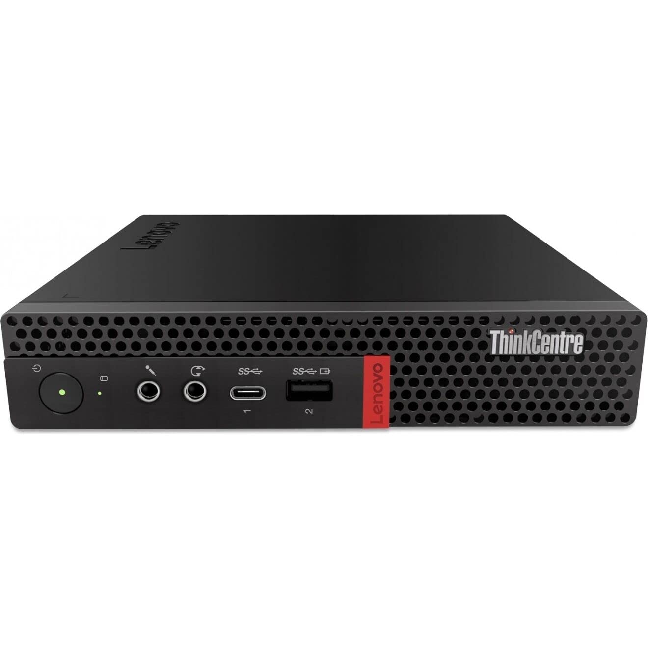 Lenovo ThinkCentre M720q Tiny Intel Six Core i5 8400T 256GB SSD Hard Drive 16GB Memory Windows 11 Pro incl. WiFi & Bluetooth Desktop Computer Mini PC (Refurbished) - 10006158