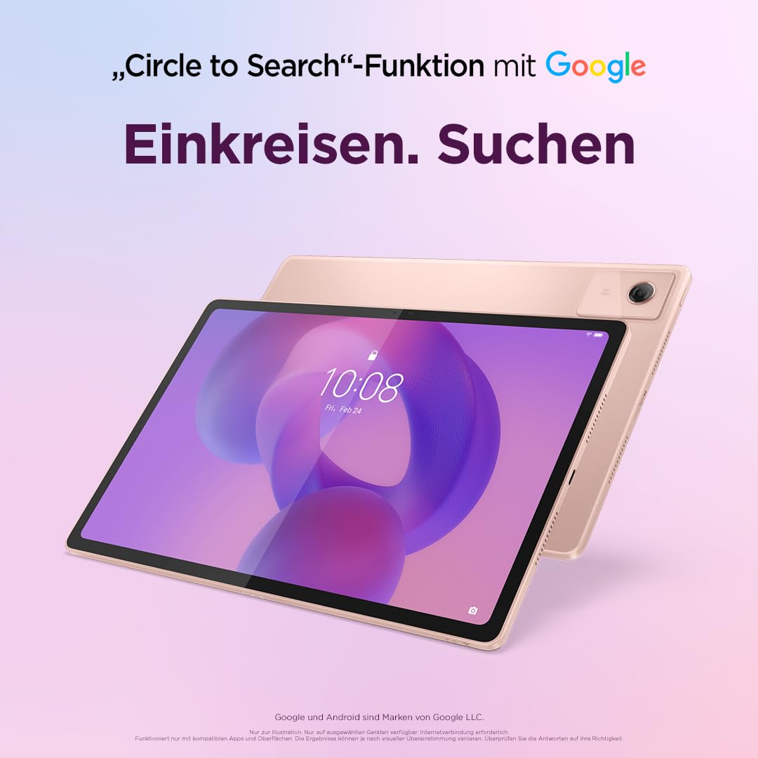 Lenovo Idea Tab Plus | Tablet | AI | 12,1" | 8GB | 128GB | Android | Rose