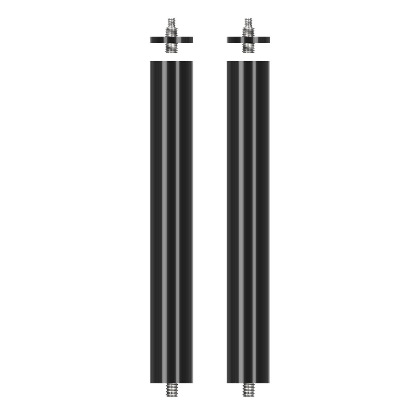 TARION Camera Table Tripod Main Rod Set: Camera Overhead Tripod Table Mount Accessories for Titanrig Cart Lite Z Table Tripod Set (2 x 275 mm) - TitanRig-Rod-275x2
