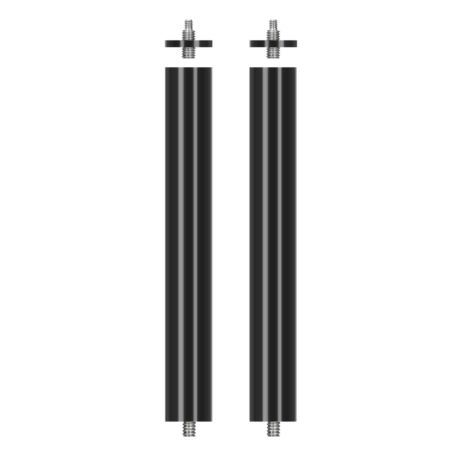 TARION Camera Table Tripod Main Rod Set: Camera Overhead Tripod Table Mount Accessories for Titanrig Cart Lite Z Table Tripod Set (2 x 275 mm) - TitanRig-Rod-275x2
