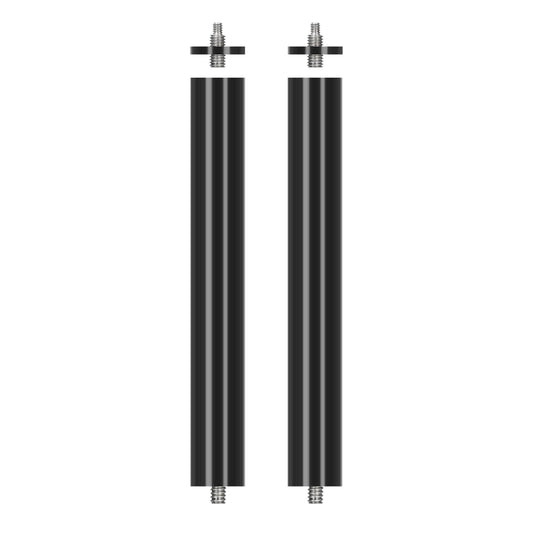 TARION Camera Table Tripod Main Rod Set: Camera Overhead Tripod Table Mount Accessories for Titanrig Cart Lite Z Table Tripod Set (2 x 275 mm) - TitanRig-Rod-275x2