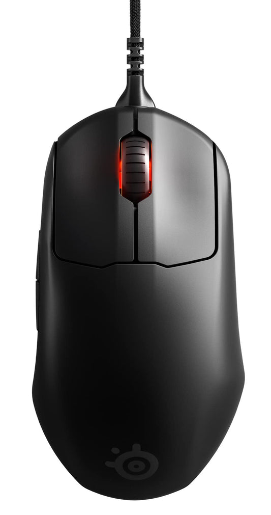 SteelSeries Prime+ - Mouse de gaming pentru esports cu performanțe deosebite - Senzor optic TrueMove Pro+ cu 18.000 CPI - Comutatoare magnetico-optice - 62490