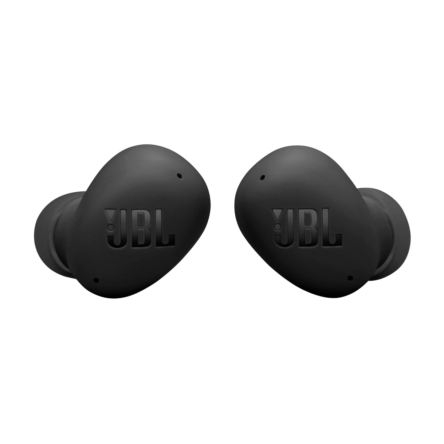 JBL Wave Buds 2, wireless Bluetooth in-ear headphones with noise canceling, 40 h playback, smart ambient technology, IP54 water and dustproof, multipoint connection, black - JBLWBUDS2BLK