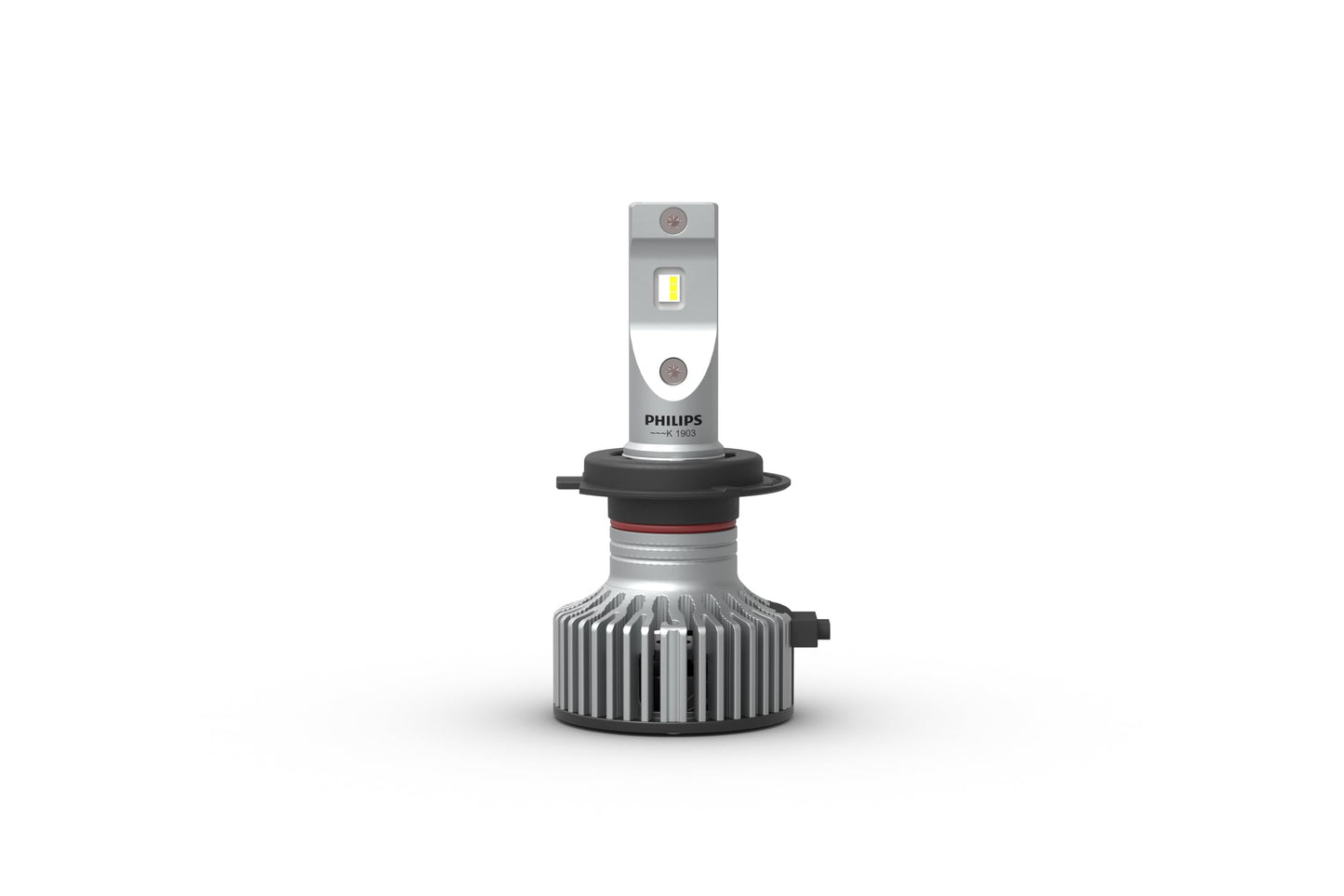 Philips Ultinon Pro6000 Standard H7-LED headlight bulb with street approval*, +220% brighter light** - 2556231