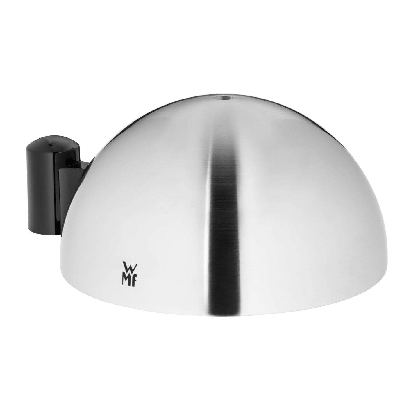 WMF Stelio egg cooker made of stainless steel, 1-7 eggs, newly developed technology for well-boiled eggs soft-medium-hard, easy hardness adjustment, 380 W power, including measuring cup with egg pick - 415070011
