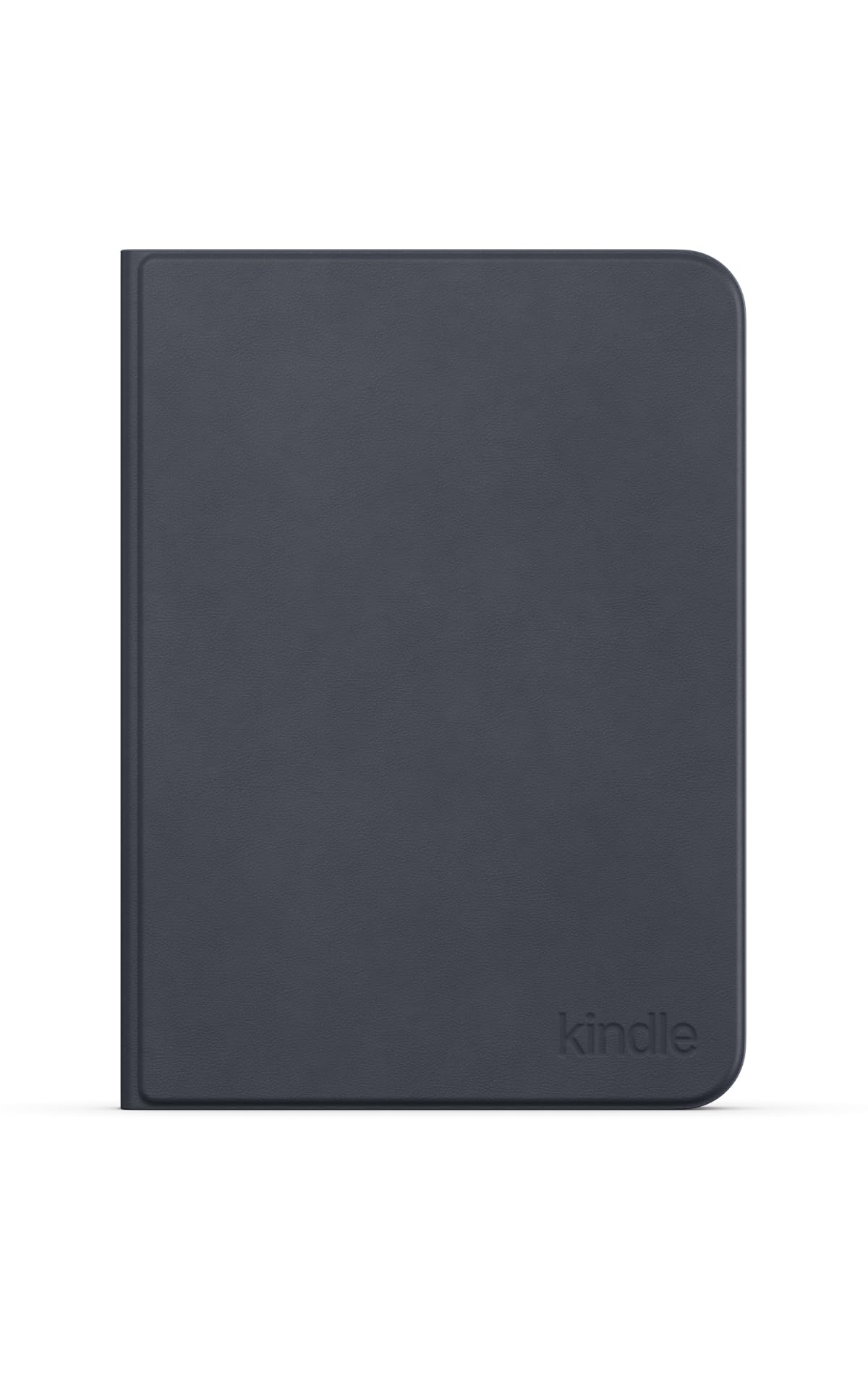 The new slim case for Amazon Kindle in an aluminum design, featuring magnetic attachment, lightweight, foldable protective cover, sustainably designed with plant-based materials. - 53-106803