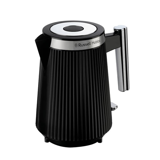 Russell Hobbs Kettle Brontë Black, 1.7 l, 2400 Watt, Matte Design - 26750-70