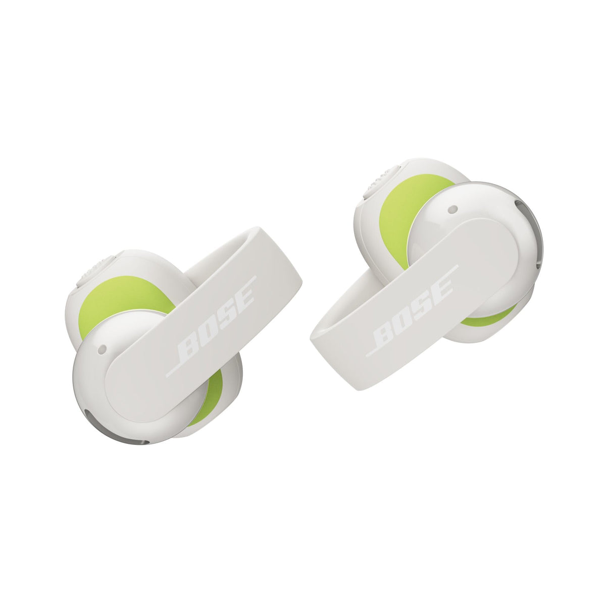 Bose Sport Open Earbuds – căști wireless, cu prindere, încărcare USB-C, până la 22 de ore de redare, rezistente la transpirație, IP54, potrivite pentru antrenamente, microfoane pentru apeluri clare, alb fumuriu - 901149-0020