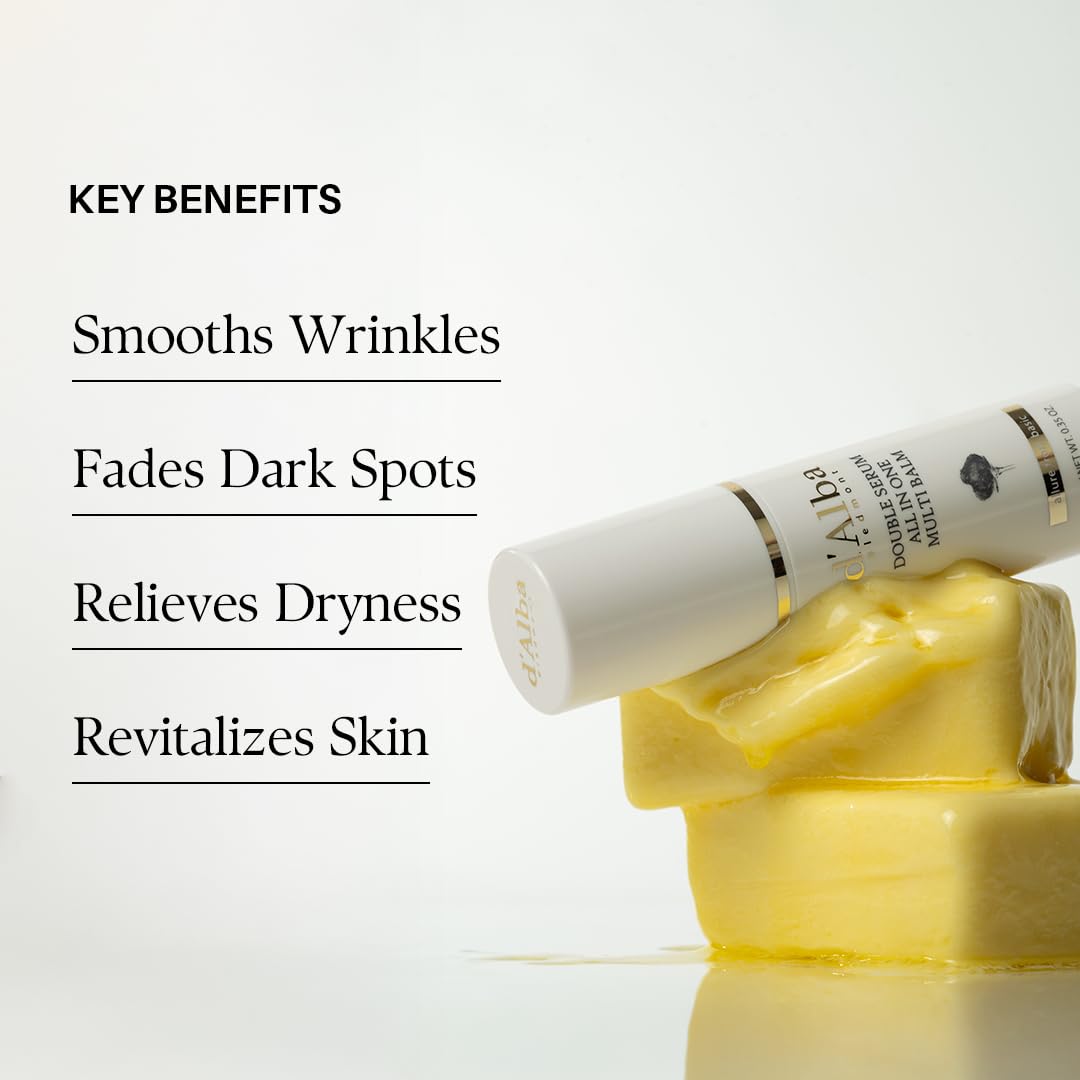d'alba Piedmont White Truffle Double Serum All-in-one Multi Balm - K1-U8OB-GVR8