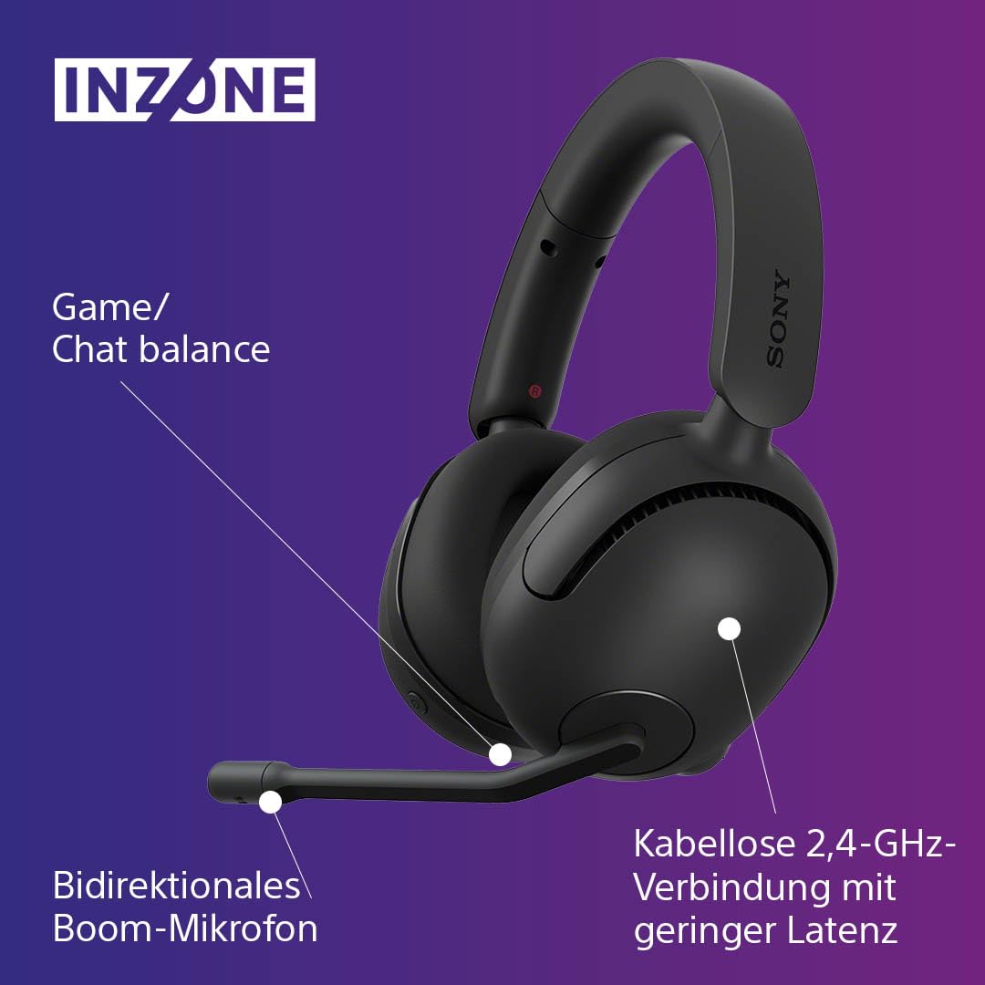 Sony INZONE H5 Cască de gaming wireless - WHG500B.CE7
