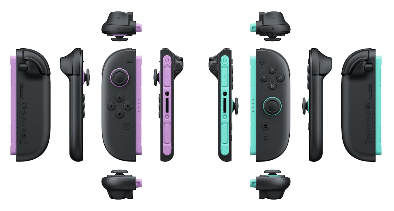 Nintendo Joy-Con 2 set of 2 (light purple/light green) - 32183