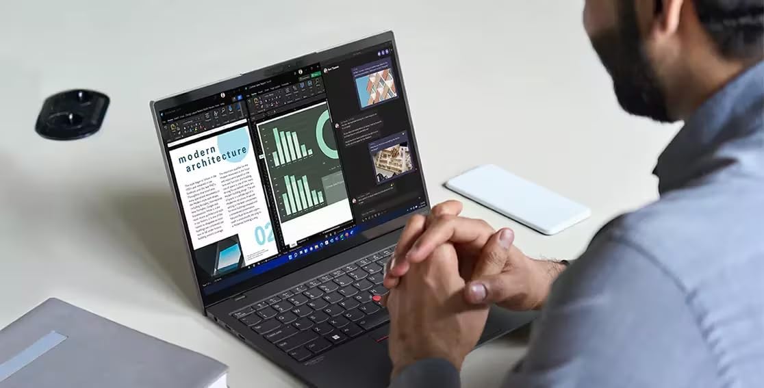 Lenovo Thinkpad T490s Business Laptop, 14-inch FHD (1920x1080), Intel Core i5-8265U, 16GB RAM, 512GB SSD, US QWERTY keyboard, Windows 11 Pro (Refurbished)