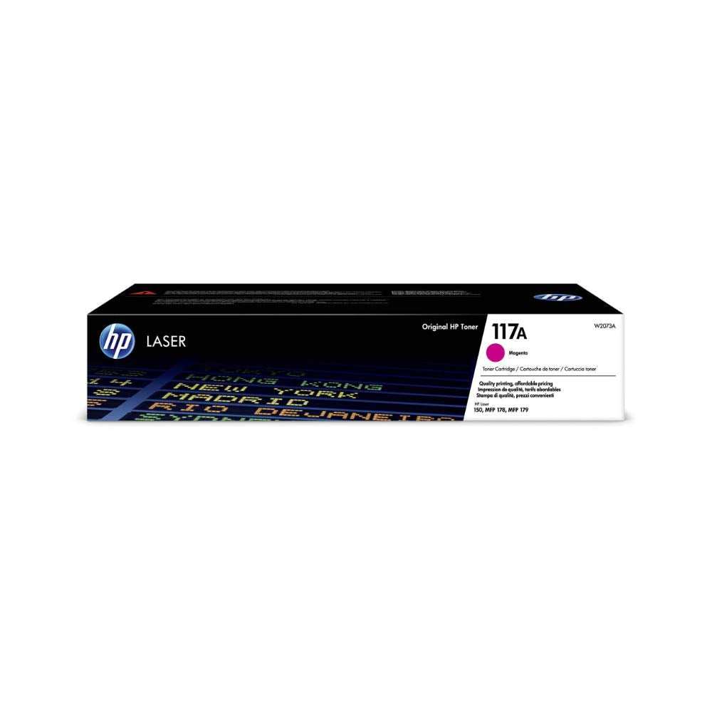 HP 117A (W2073A) Original Toner Color Laser Magenta