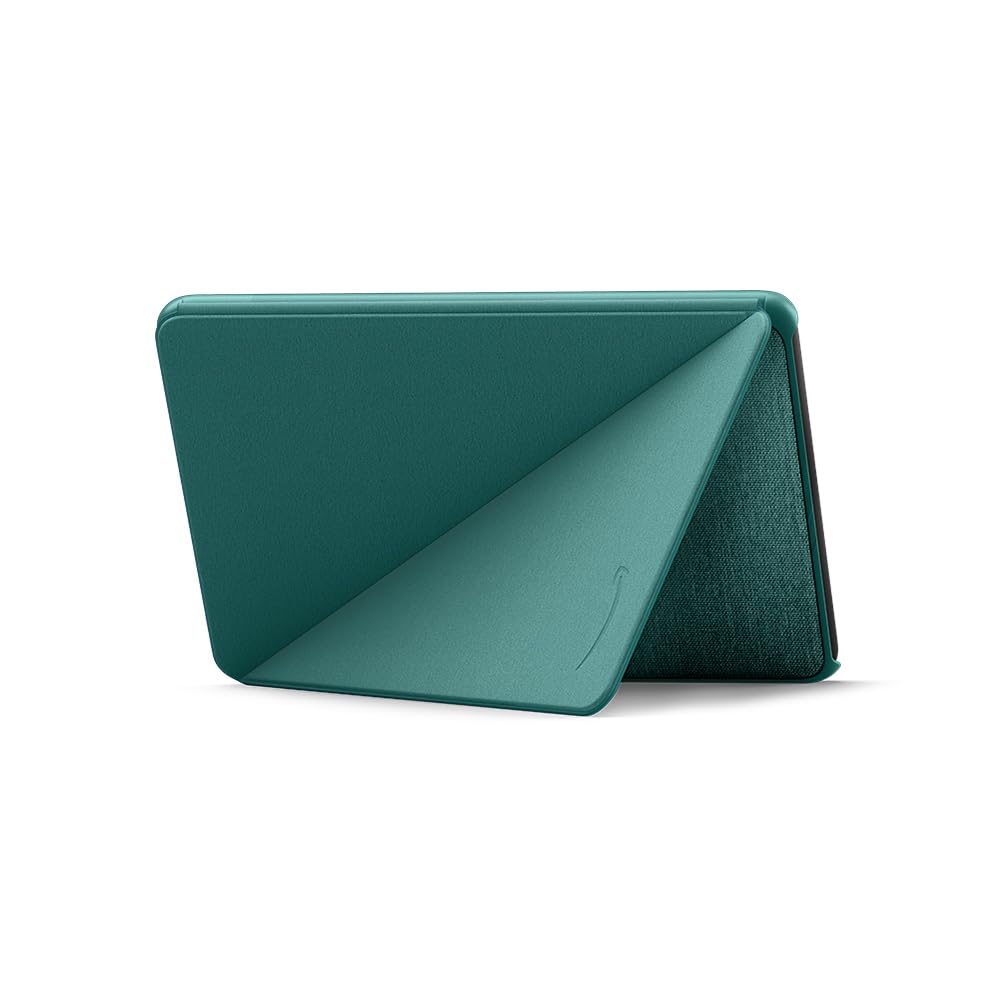 Amazon's new case for the Fire HD 8 tablet (only compatible with 12th generation tablets), emerald - 53-036074