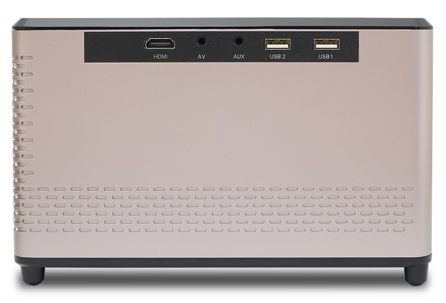 Acer - AOpen QF15a Powered by Acer LCD-LED Beamer - 1080p Full HD (1,920 x 1,080 pixels), 10,000 LED Lumens, 1,000:1 contrast, Keystone, Bluetooth speaker, HDMI (HDCP), Portable/Mobile - MR.JWM11.001