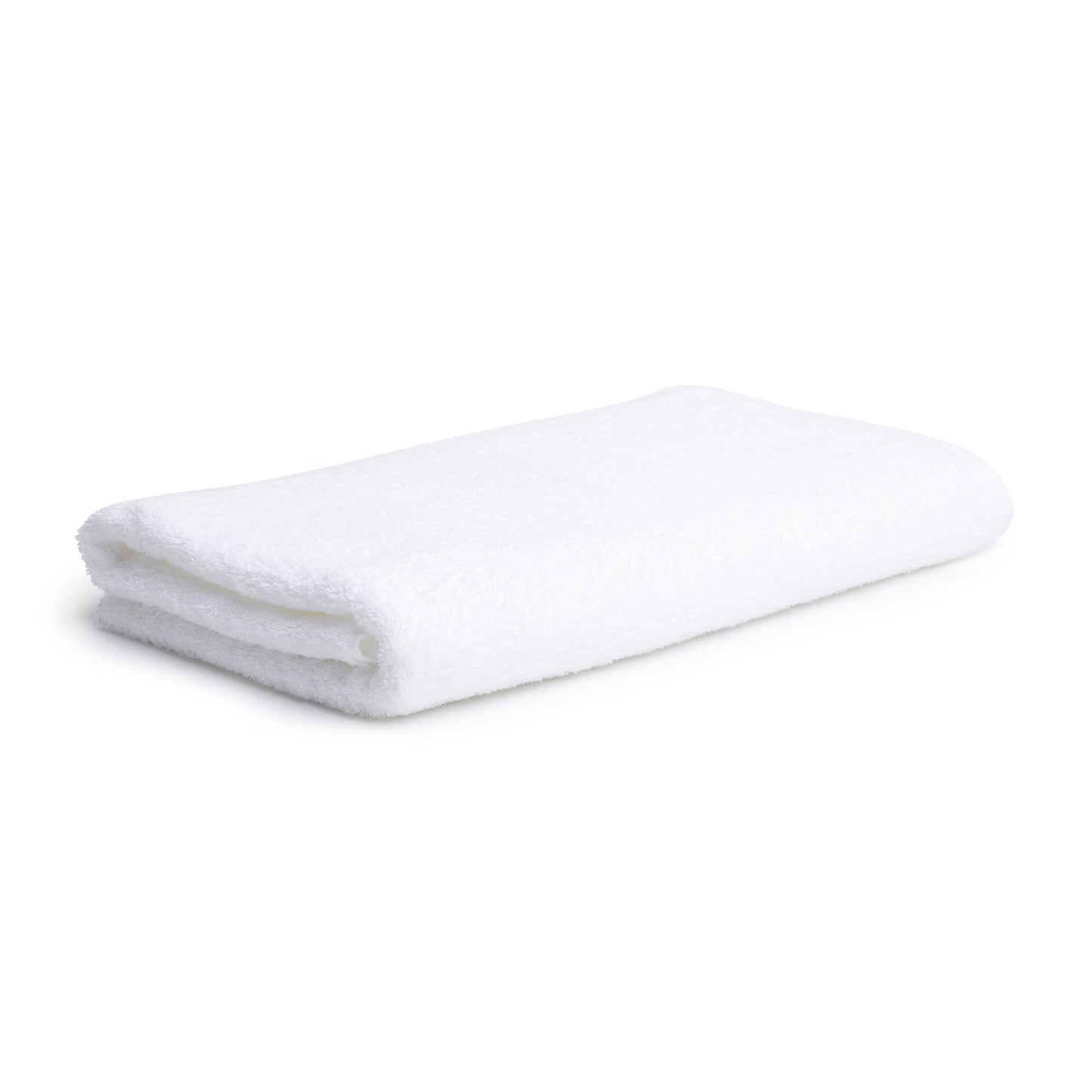 Möve Superwuschel sauna towel 80 x 200 cm made of 100% cotton, snow - 017258775/080200/001