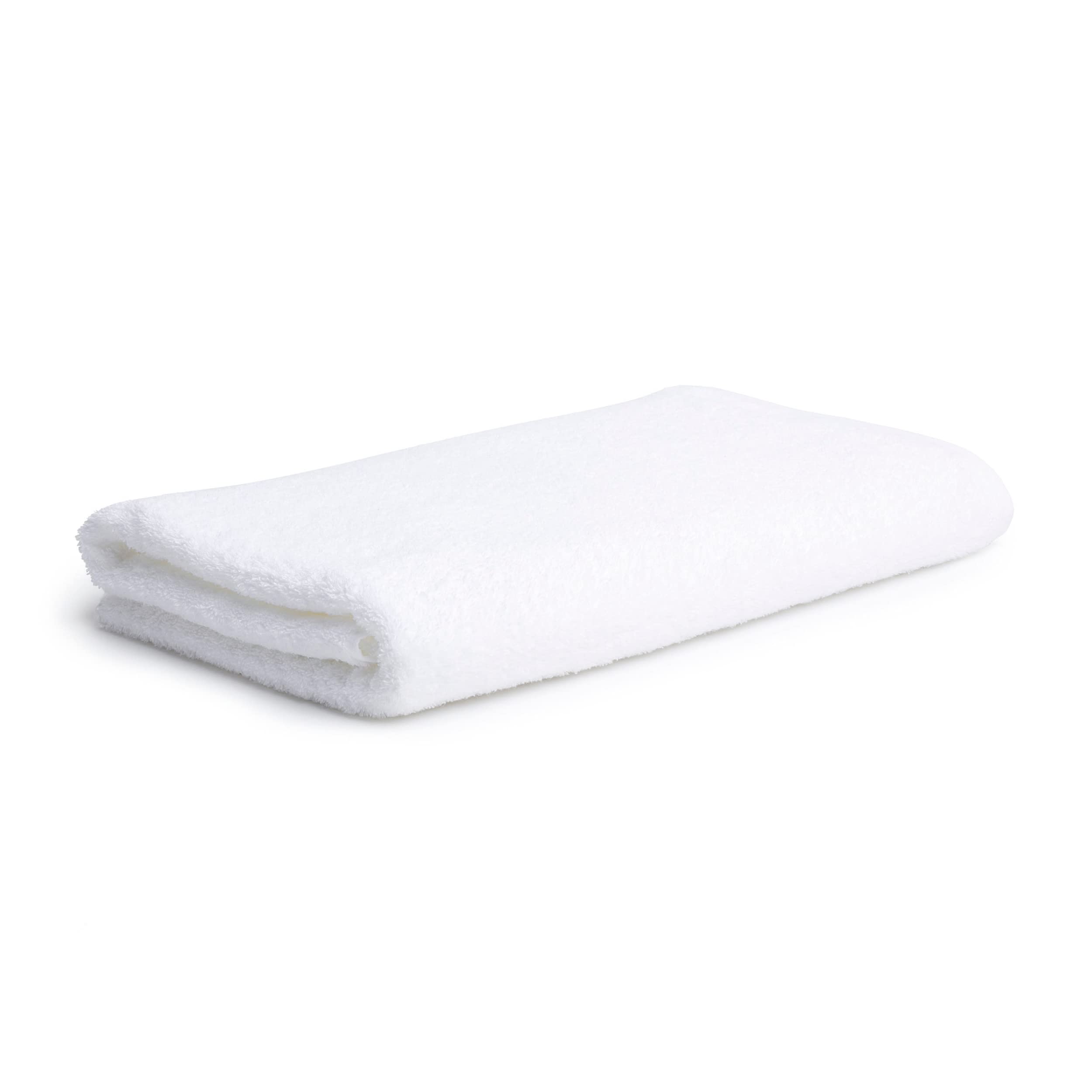 Möve Superwuschel sauna towel 80 x 200 cm made of 100% cotton, snow - 017258775/080200/001