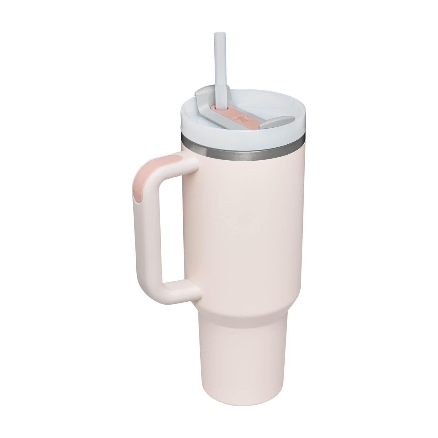 STANLEY 1913 Quencher H2.0 Flowstate Drinking Bottle with Straw 1.2L - Thermo Mug Cools Up to 11 Hours, 48 Ice Cooled - Dishwasher Safe - Thermos Bottle BPA Free Stainless Steel - Rose - 10-11673-115