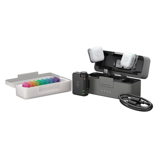 DJI Mic Mini 2 2 TX + 1 Standard RX + Charging Case