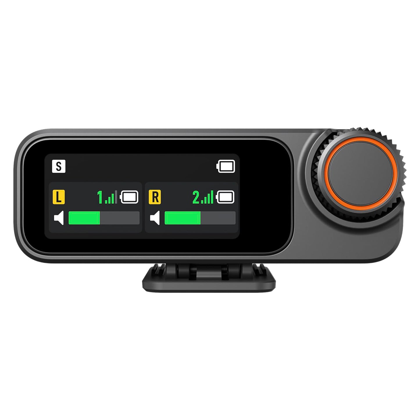 DJI Mic 3 receiver, supports 4 transmitters + 8 receivers, timecode, touch screen - DMR03