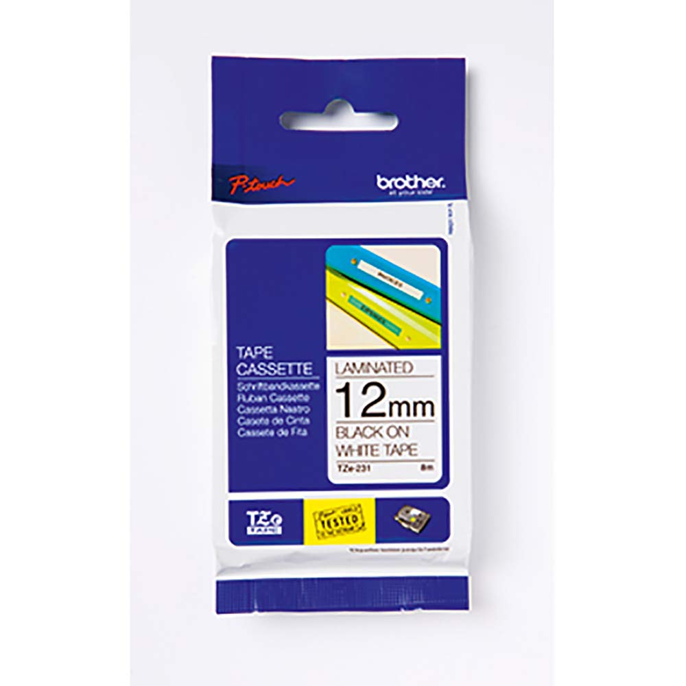 Brother Original P-touch label tape TZe-535 12 mm - TZE535