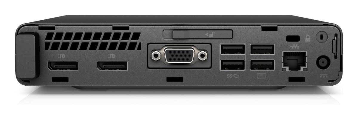 HP EliteDesk 800 G3 DM/Core i5 6500T 2.5GHz/8GB RAM/256GB SSD/Intel HD Graphics/Windows 10 Pro (Refurbished)