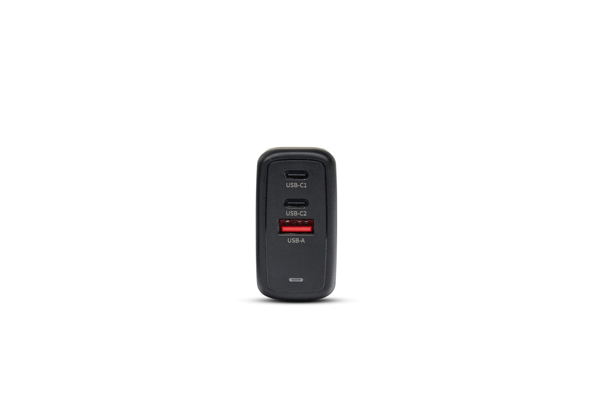 Încărcător Acer USB-C 67W 3 Port GaN, Încărcător pentru laptop, Alimentator GaN