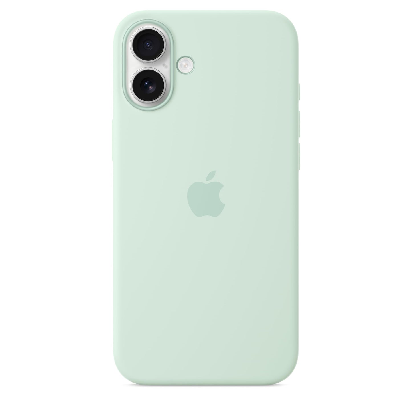 Apple iPhone 16 Plus Silicone Case with MagSafe - Aquamarine  - MDGU4ZM/A