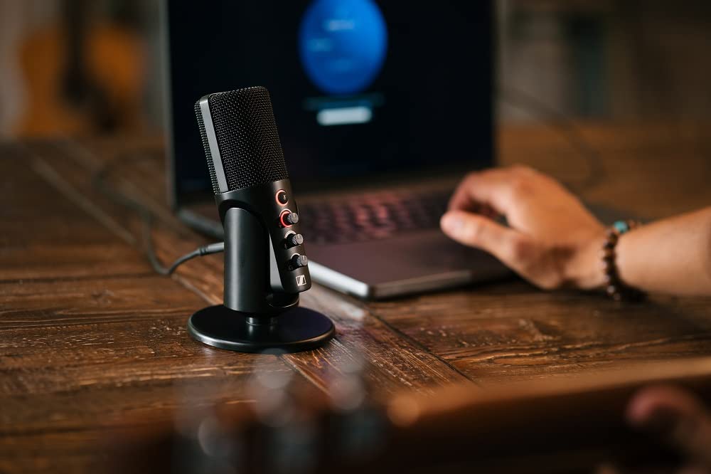 Sennheiser Profile USB Mikrofon mit Kondensatorkapsel