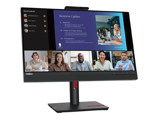 ThinkVision T24v-30 23.8" FHD Video Conference Monitor - 63D8MAT3EU