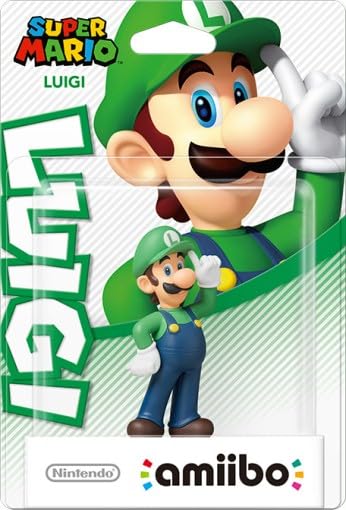 Amiibo 'Super Mario Bros' - Luigi - 141116