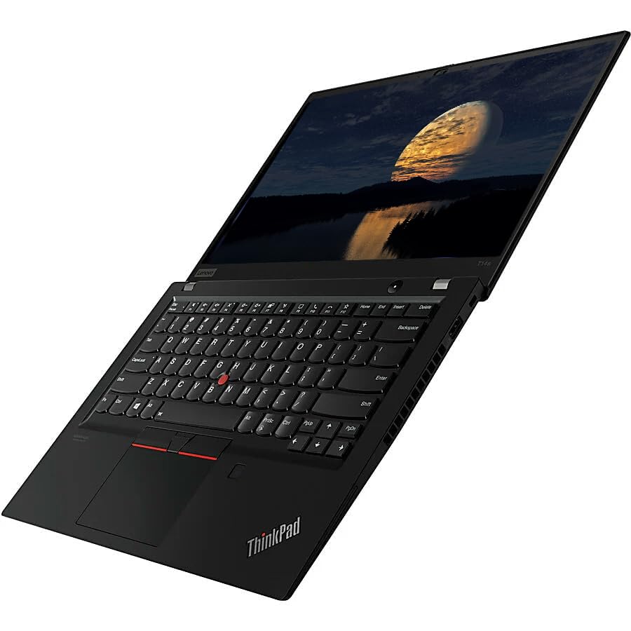 Lenovo Thinkpad T14s Gen 1 Business Laptop, 14 inch FHD (1920x1080), AMD Ryzen 7 Pro 4750U, 16GB RAM, 256GB SSD, QWERTY keyboard, Windows 11 Pro (refurbished)