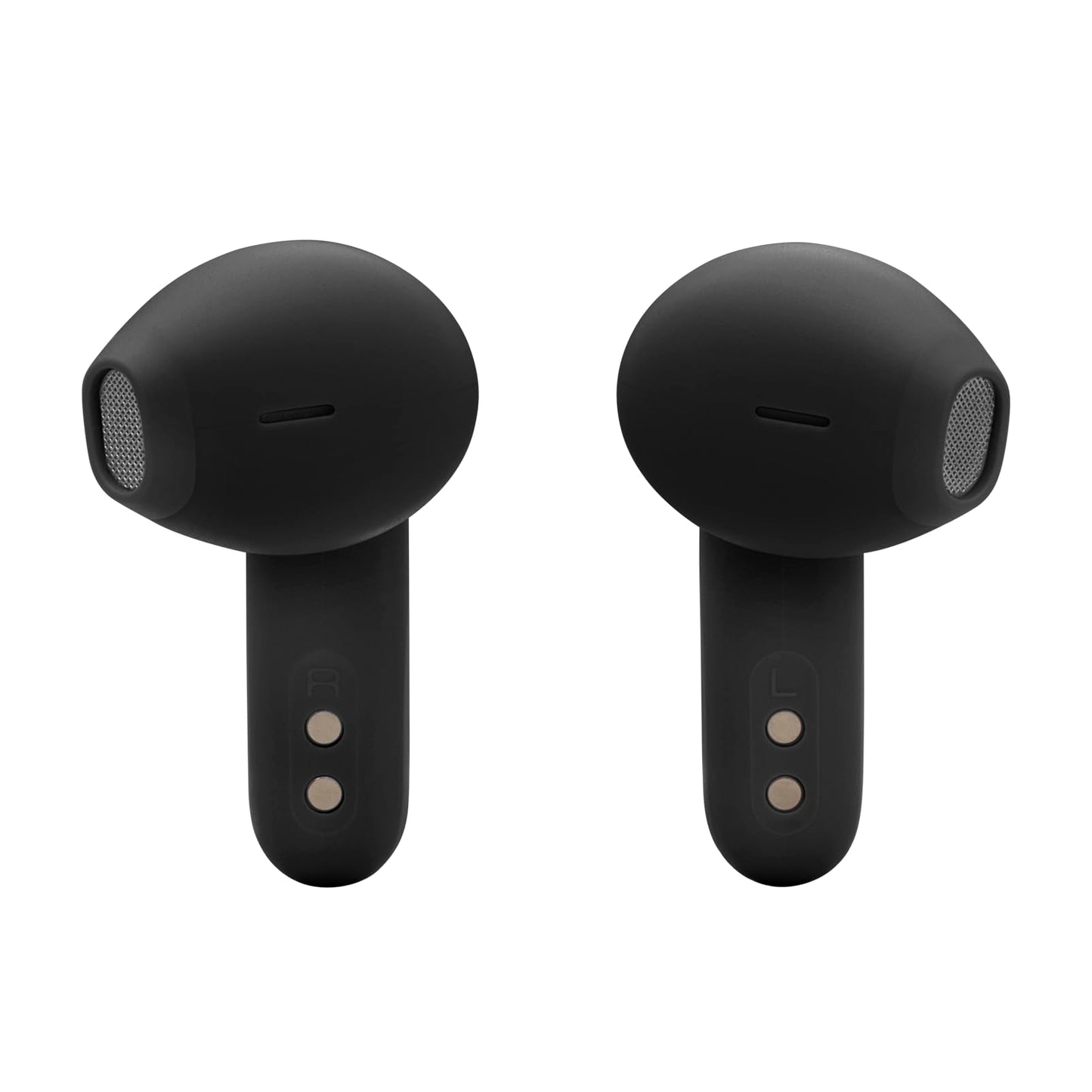 JBL Wave Flex 2, wireless Bluetooth in-ear headphones with 40 h playback time, JBL Pure Bass Sound, Smart Ambient technology, IP54 water and dust protected, multipoint connection, black - JBLWFLEX2BLK