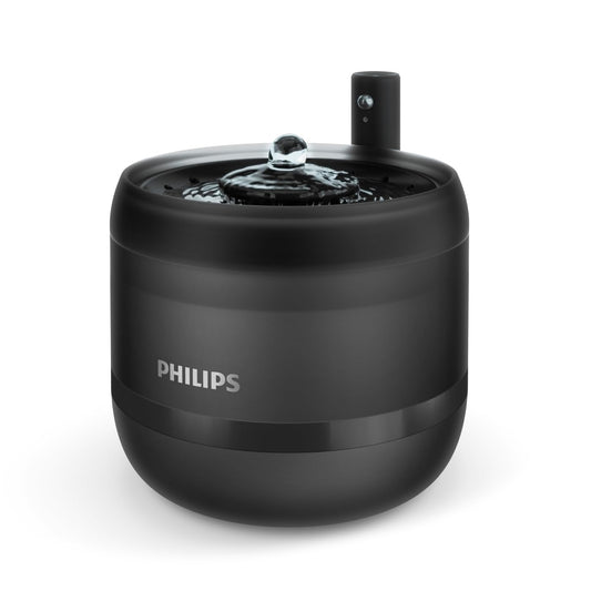Philips Pet Series Cat Fountain, Smart Drinking Fountain, Leak Protection, Refill Monitoring, Motion Activation, Whisper Quiet (PAW3210/02)