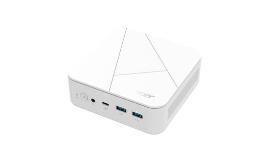 Acer Revo Box RB102-RPL Intel Core 5 120U 16 GB DDR4-SDRAM 512 GB SSD Windows 11 Home MFF Mini-PC White - DT.BRFEG.008